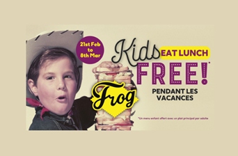 Kids Eat Free le midi 