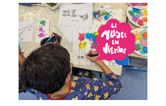 Musée Éphémère : des ateliers artistiques gratuits à Bercy Village