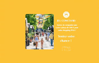 Cet été, une carte cadeau de 200 € est à remporter !