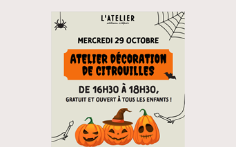 🎃 Atelier Halloween chez L’Artisan Crêpier à Bercy Village