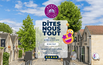 Partagez votre expérience avec nous