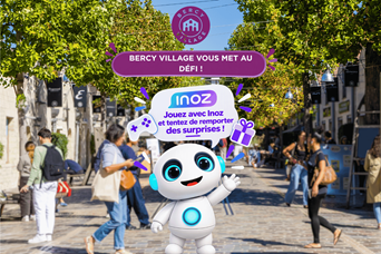 Bercy Village vous met au défi !