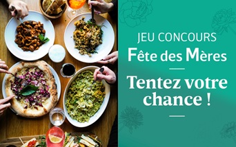 Jeu concours « La fête des mères à Bercy Village »