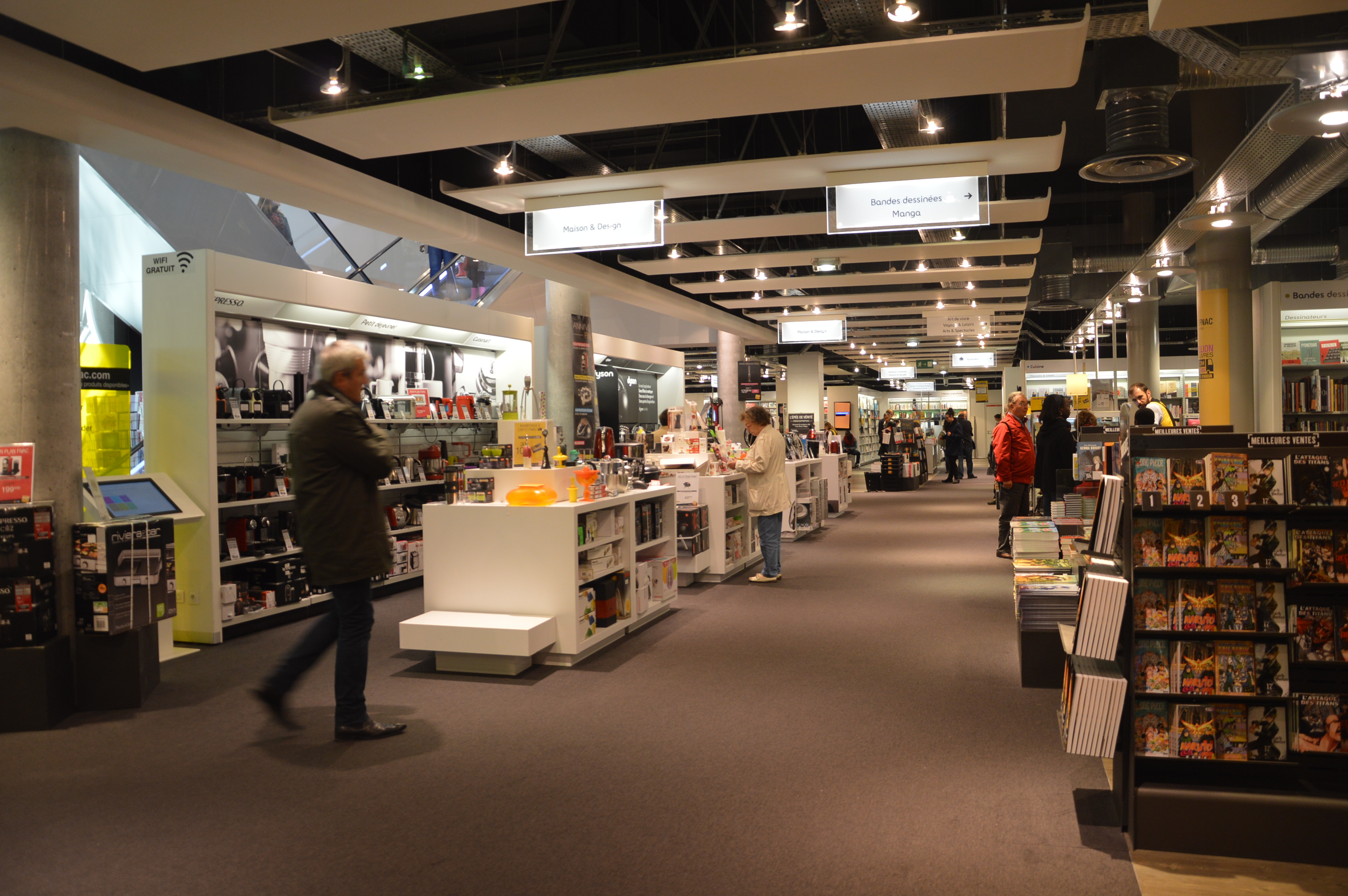 Boutique FNAC Centre Bercy Village