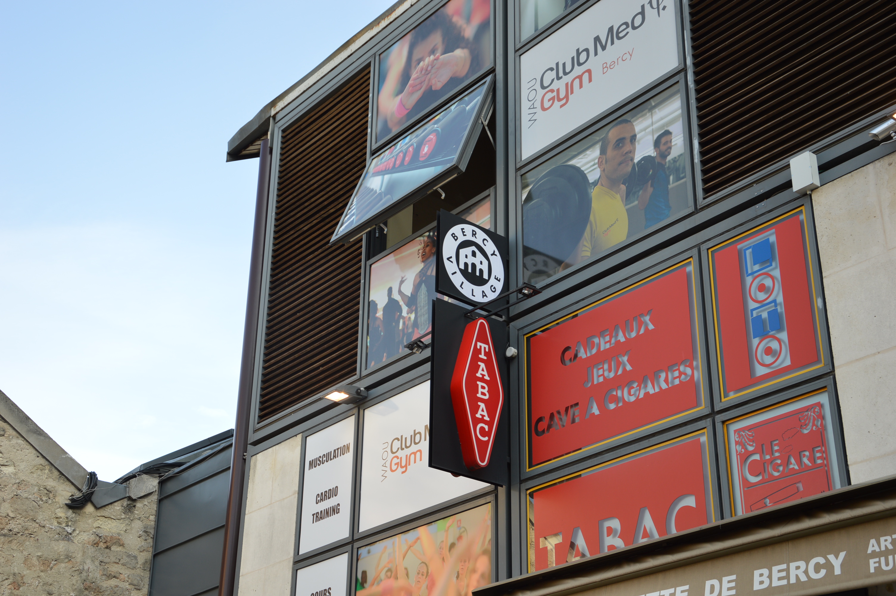 Boutique LA CIVETTE DE BERCY : Centre Bercy Village
