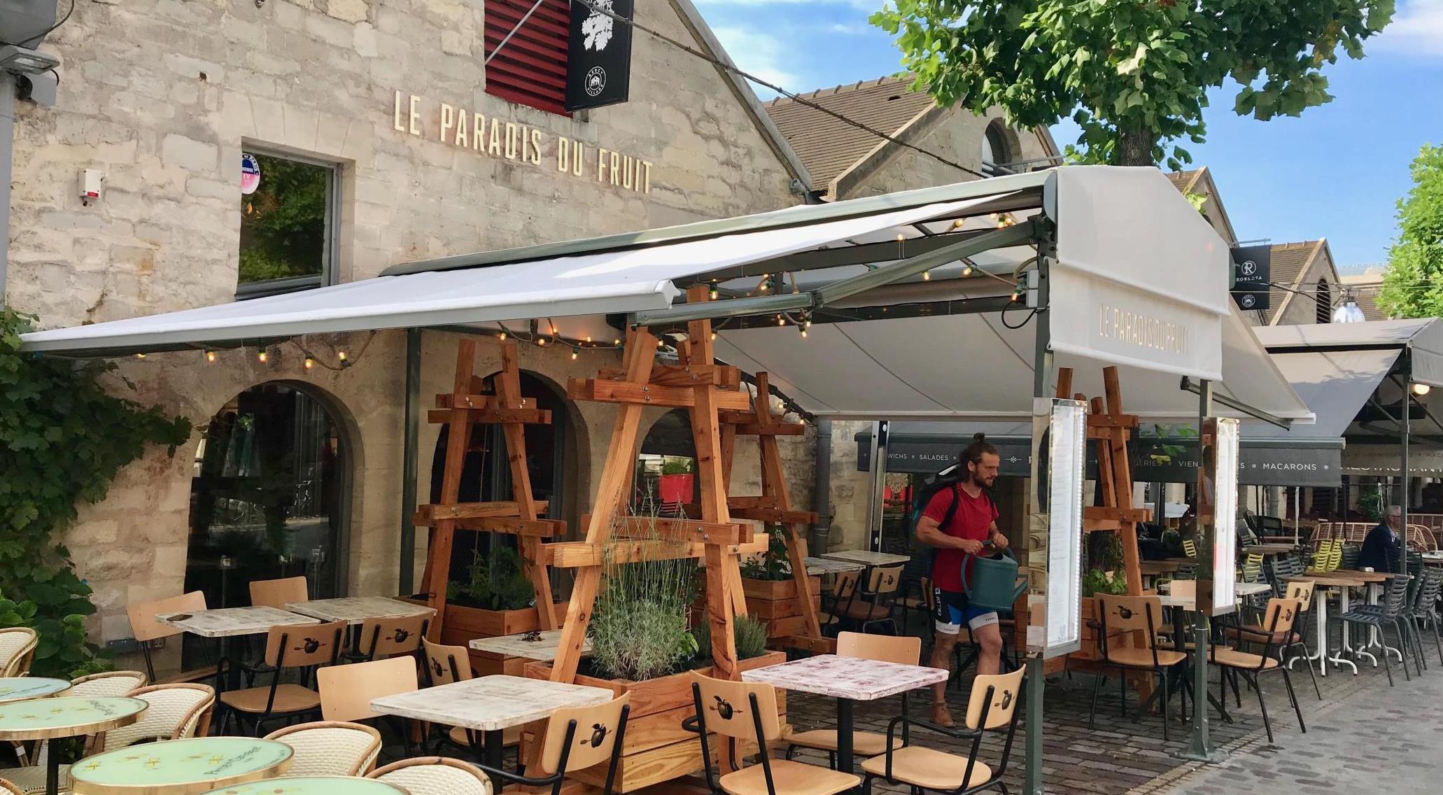 Restaurant Le Paradis Du Fruit Centre Bercy Village