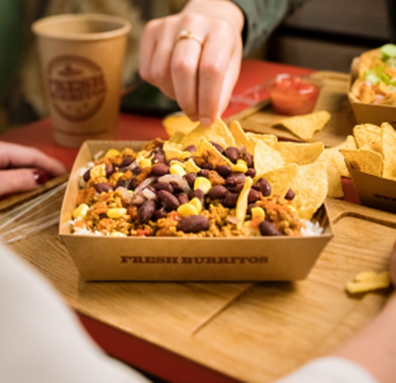 Visuel Chili fresh burritos